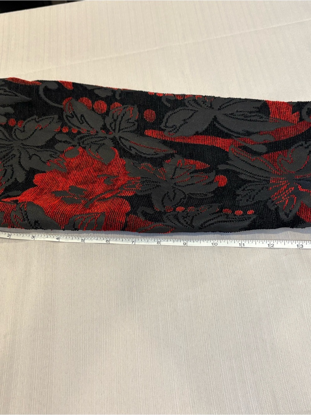 TanJay Black & Red Floral Button-Down Blazer #1253 - Picture 12 of 15